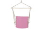 DKD Home Decor Silla Colgante para Terraza y Jardín Rosa 54 x 100 x 97 cm