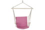 DKD Home Decor Silla Colgante para Terraza y Jardín Rosa 54 x 100 x 97 cm