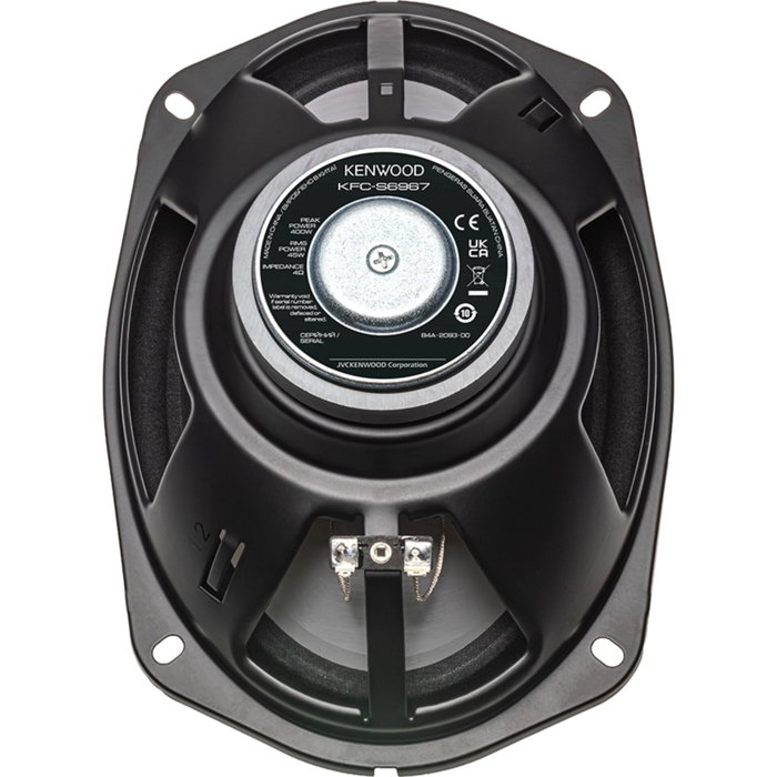 Kenwood KFC-S6967 Altavoces de 3 vías de 6x9 pulgadas
