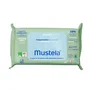Mustela BIO Toallitas Limpiadoras Compostables con Fragancia, 60 unidades