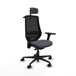 PIQUERAS Y CRESPO Silla de oficina Mardos con Mecanismo Sincro/Traslack