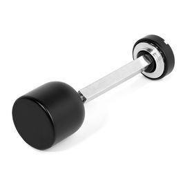 NUDA Muletilla Desbloqueo Punto D25 Cromo Satinado, Negro, Blanco Acabado Negro Nuda