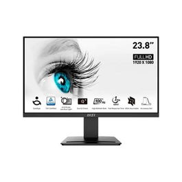 MSI Monitor PRO MP2412 23.8 Pulgadas LED Full HD 100Hz 1ms HDMI DisplayPort Negro