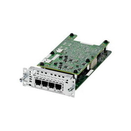 Cisco NIM-4BRI-NT/TE= Módulo de red de voz BRI 4 puertos