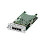 Cisco NIM-4BRI-NT/TE= Módulo de red de voz de 4 puertos