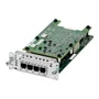 Cisco NIM-4BRI-NT/TE= Módulo de red de voz de 4 puertos