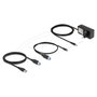 DeLOCK 64237 Hub USB de 6 Puertos con SD/Micro SD y 5 Gbps