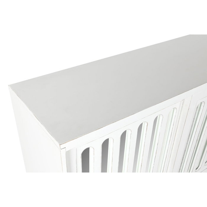 DKD Home Decor Buffet Mango Espejo 175x40,5x83,5 Blanco DKD Home Decor Buffet Mango Espejo 175x40,5x83,5 Blanco