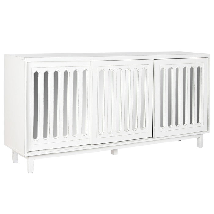 DKD Home Decor Buffet Mango Espejo 175x40,5x83,5 Blanco DKD Home Decor Buffet Mango Espejo 175x40,5x83,5 Blanco