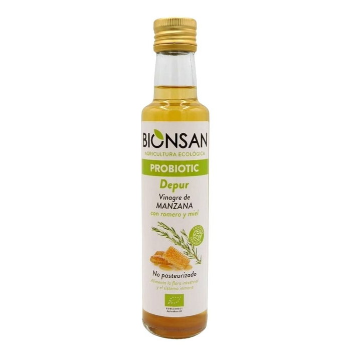 BIONSAN PROBIOTIC DEPUR Vinagre de Manzana, Miel y Romero 250ml