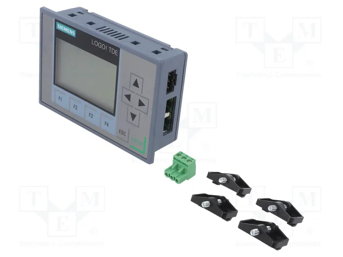 SIEMENS Panel de Control LOGO!8 para Raíl DIN SIEMENS Panel de Control LOGO!8 para Raíl DIN