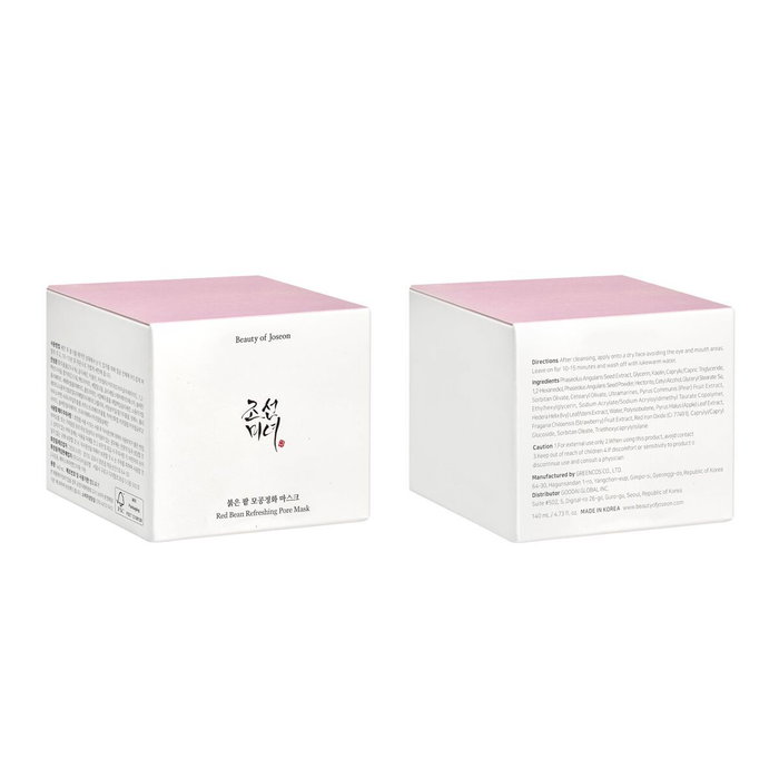 Beauty Of Joseon Red Bean Refreshing Pore Mask 140g