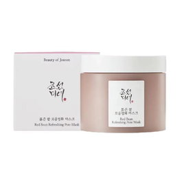BEAUTY OF JOSEON Mascarilla Facial Refrescante de Poros con Frijol Rojo 140 ml - Para Mujer