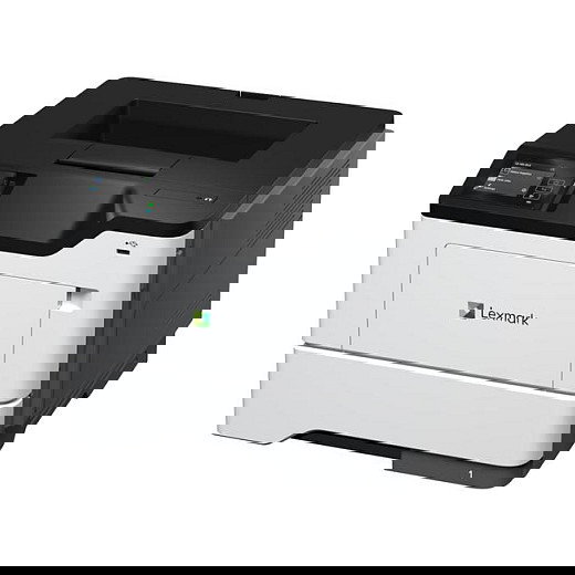 Lexmark MS631dw Impresora Láser Monocromo A4 47ppm 1200x1200dpi WiFi Ethernet Bluetooth Duplex 650pág MS631dw