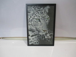 DKD Home Decor MEMO PP 30X2X45 SALVAJE NEGRO