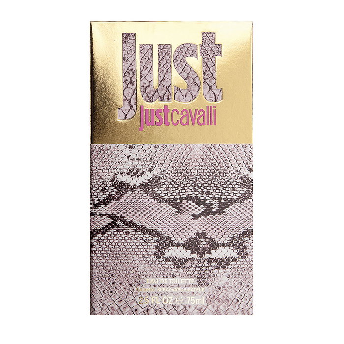 ROBERTO CAVALLI JUST CAVALLI FOR HER edt Vapo 75 ml Mujer