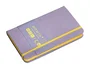 Antartik Cuaderno A6 Tapa Dura 100 Hojas Rayas Morado y Amarillo 80gr FSC
