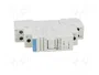 FINDER 22.22 Relé de instalación monoestable 48VDC NA x2