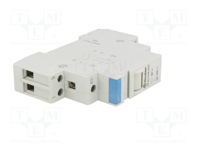 FINDER 22.22 Relé de instalación monoestable 48VDC NA x2 FINDER 22.22 Relé de instalación monoestable 48VDC NA x2