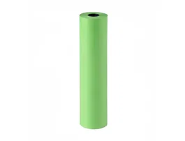Liderpapel Papel de Regalo Kraft Verjurado 60 g/m², Ancho 62 cm, Bobina 7 kg, Color Verde Pistacho, Alta Resistencia a Rotura y Agua, para Manualidades, Embalaje y Decoración