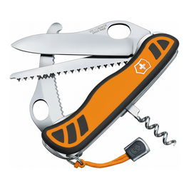 Victorinox V-0.83 41.MC9 Taschenmesser Hunter XT Grip, Navaja de Bolsillo, Naranja/Negro