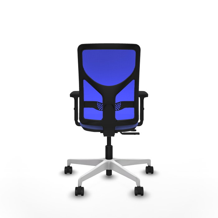 PIQUERAS Y CRESPO Silla de oficina Motilla Azul con mecanismo Sincro/Traslack PIQUERAS Y CRESPO Silla de oficina Motilla Azul con mecanismo Sincro/Traslack