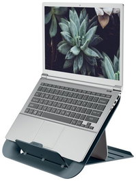 Leitz Soporte para portátil Ergo Cosy ajustable 4 alturas gris
