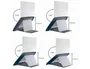 LEITZ Soporte Ergo Cosy Gris ajustable de 4 alturas