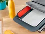 Leitz Ergo Cosy Soporte para Portátil Ajustable 4 Alturas Gris