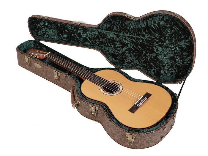Estuche Boston Edición Limitada para Clásica Madera Tallado