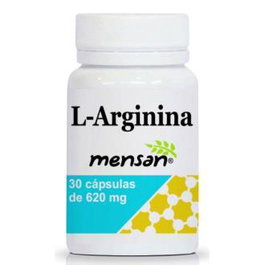 MENSAN L-Arginina 620mg 30 cápsulas