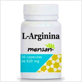 MENSAN L-Arginina 620mg 30 Cápsulas