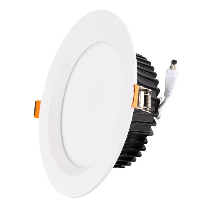 Foco Downlight LED 24W 2160Lm 6000K IP65 Baños/Cocinas 50.000H SL-DLFS06-24W-CW