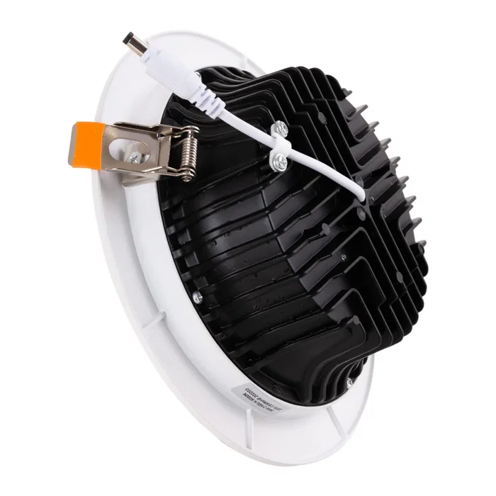 Foco Downlight LED 24W 2160Lm 6000K IP65 Baños/Cocinas 50.000H SL-DLFS06-24W-CW
