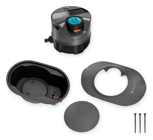 Gardena AquaPrecise Sistema de Riego Automático Subterráneo