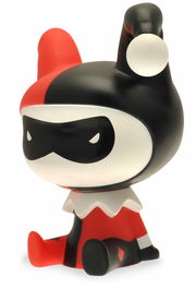 Plastoy Figura Hucha Harley Quinn Chibi Justice League DC Comics