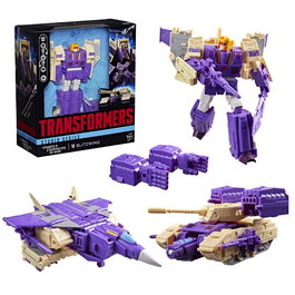 Hasbro Transformers Studio Series Blitzwing Leader Class 17,5 cm