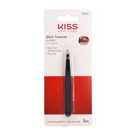 Red Kiss Pinza Depilar Premium Precision Slant Tip Tweezer