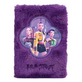 Blue Sky Studios Bloc de notas KPop Demon Hunters Plush A5
