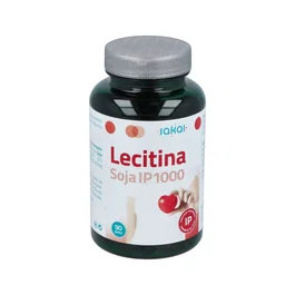 Sakai Lecitina De Soja IP 1000 - Complemento Alimenticio de 90 Perlas