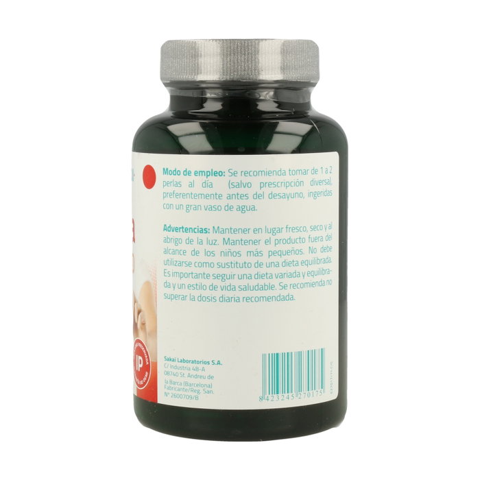 Sakai Lecitina de Soja Ip 1000, 90 perlas de 1000mg