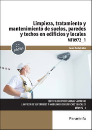 PARANINFO, Limpieza, tratamiento y mantenimiento de suelos, paredes y techos en edificios y locales