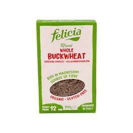FELICIA Risoni De Trigo Sarraceno Integral 250Gr. Bio