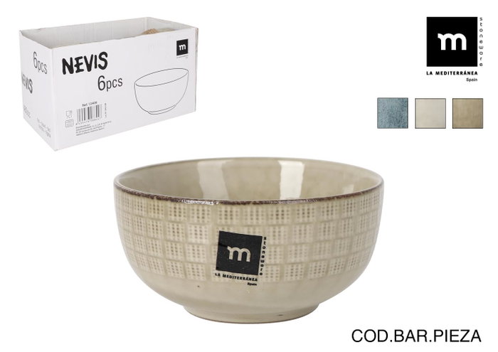 La Mediterranea Bol 480cc Nevis Md La Mediterranea Bol 480cc Nevis Md
