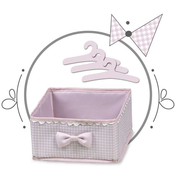 Decuevas Armario Cambiador de Madera para Niños