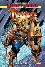 Panini España S.A. Heroes Return Thor 02 Lágrimas de Dioses