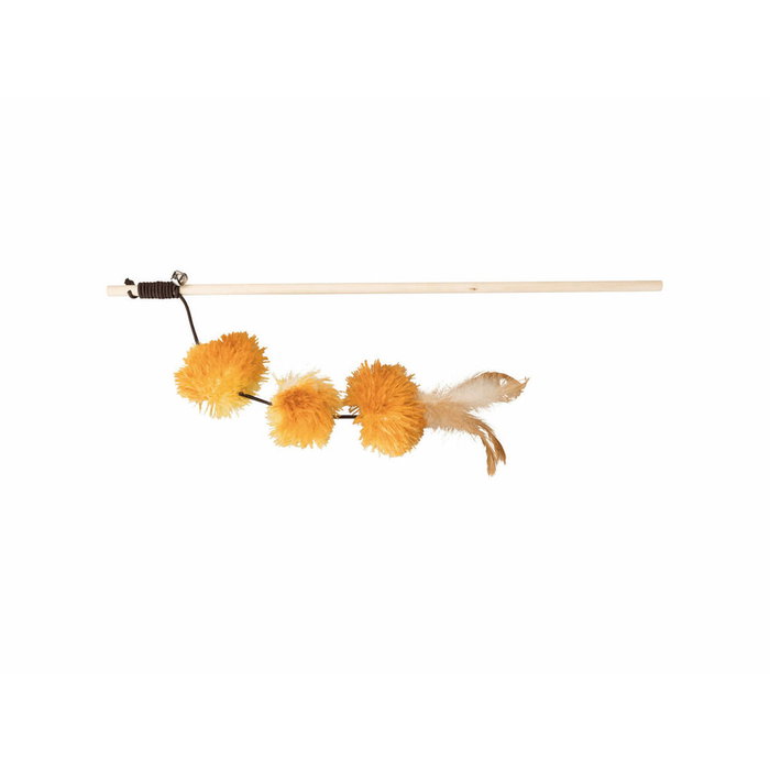 Juguete para gatos Trixie Poliéster Felpa Madera