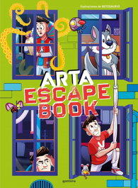 MONTENA Arta Game - Escape Book Máximo