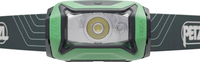 Petzl TIKKA Linterna con cinta para cabeza Verde Petzl TIKKA Linterna con cinta para cabeza Verde