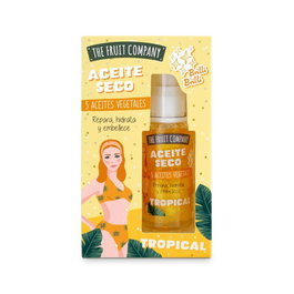 The Fruit Company Aceite Seco Tropical con Brillo